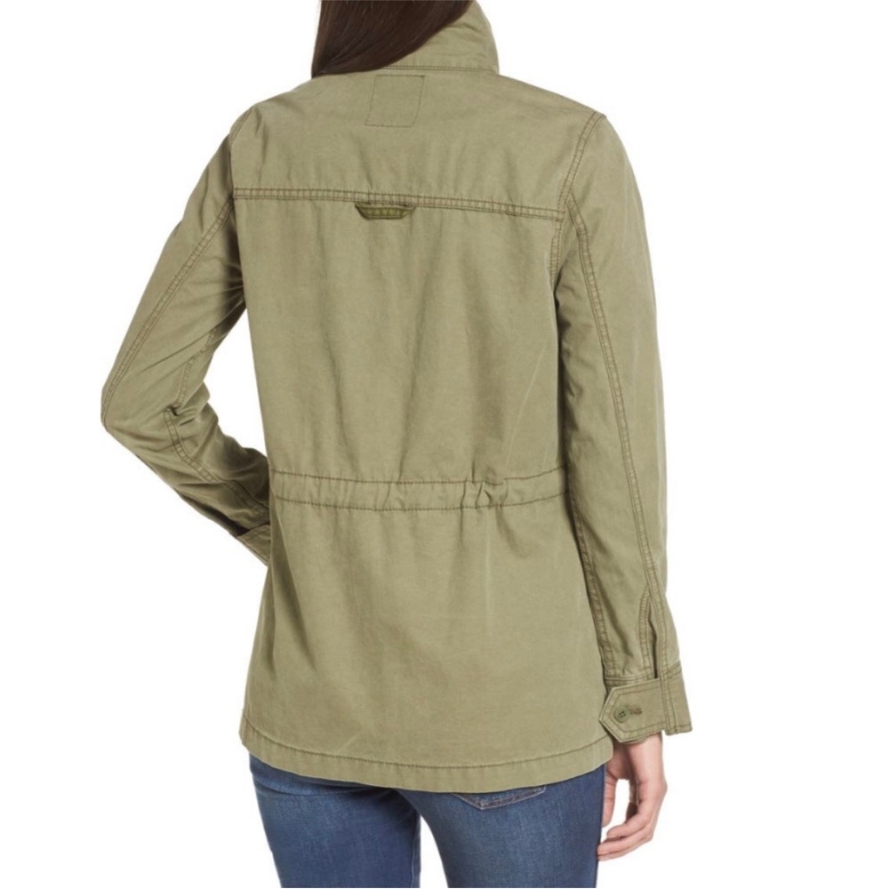 Madewell Olive Green Women's Utility Jacket Size XS - Picture 2 of 9